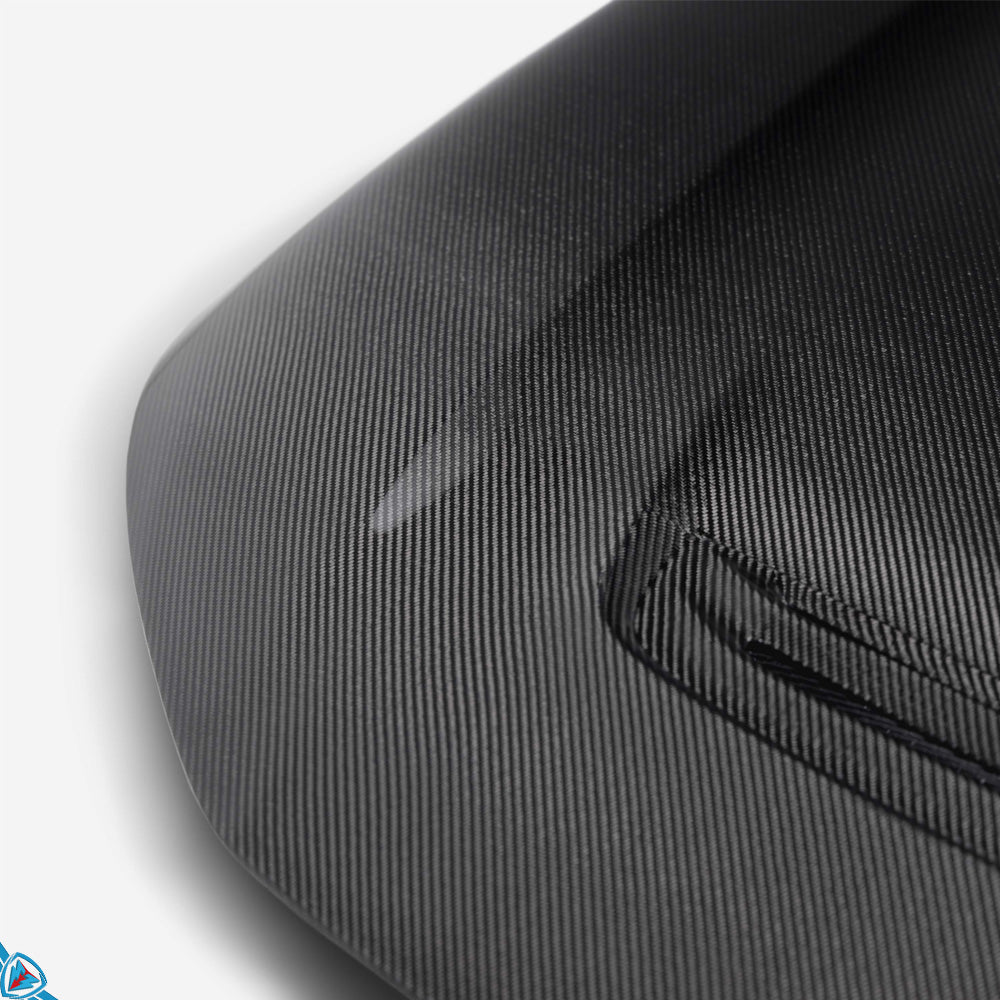2023-2026 Honda Civic Type R (FL5) OEM Style Full Carbon Fiber Hood | Seibon