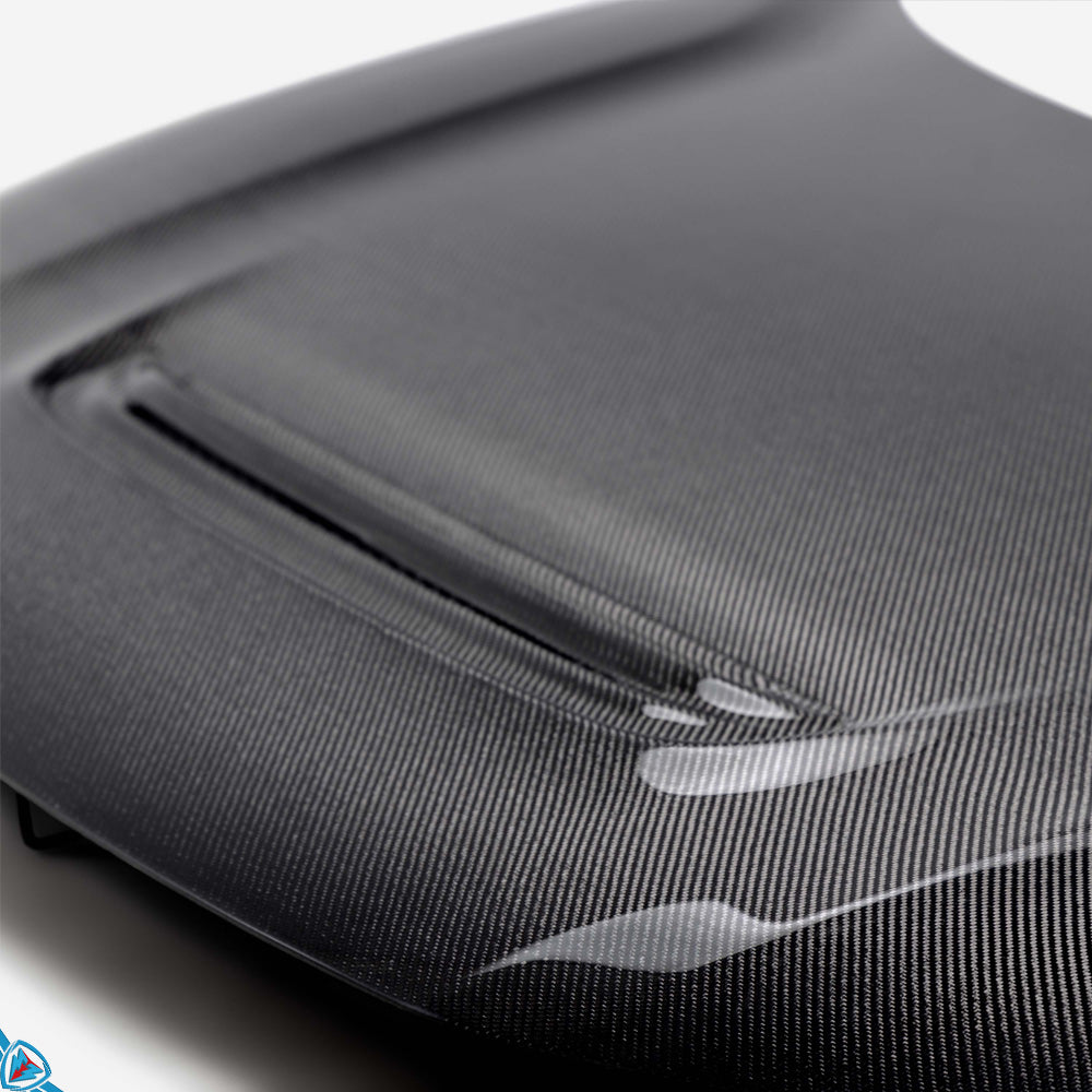 2023-2026 Honda Civic Type R (FL5) OEM Style Full Carbon Fiber Hood | Seibon