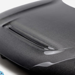 2023-2026 Honda Civic Type R (FL5) OEM Style Full Carbon Fiber Hood | Seibon