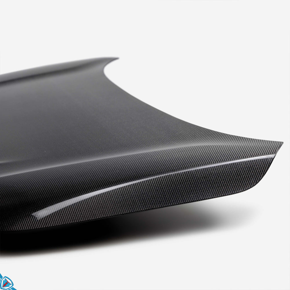 2023-2026 Honda Civic Type R (FL5) OEM Style Full Carbon Fiber Hood | Seibon