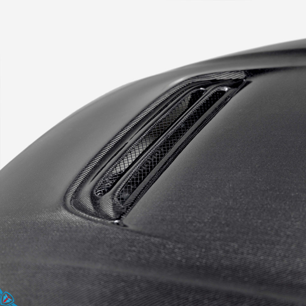 2023-2026 Honda Civic Type R (FL5) OEM Style Full Carbon Fiber Hood | Seibon
