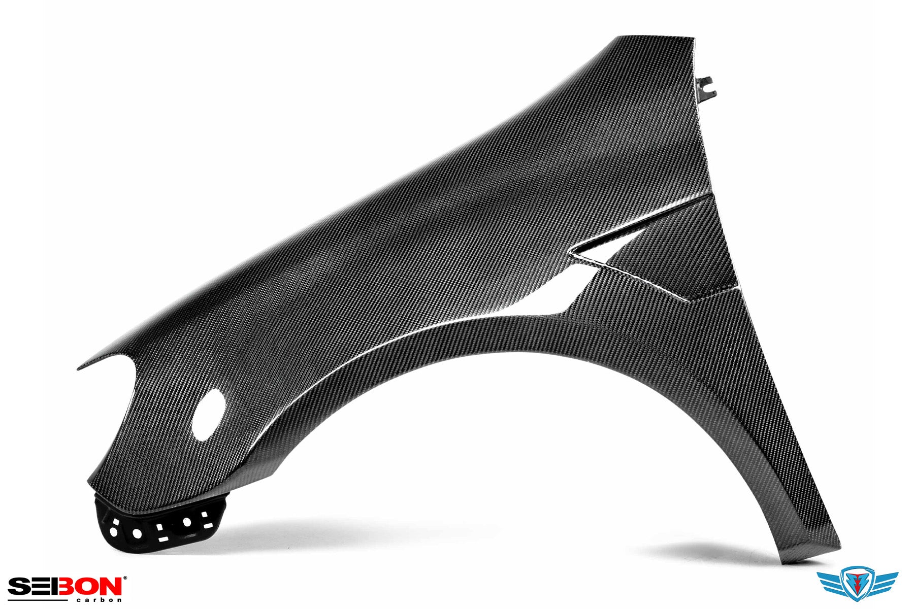 2010-2014 Volkswagen Golf / GTI / Golf R (MK6) OE Style Carbon Fiber Fenders | Seibon Main image
