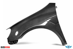 2010-2014 Volkswagen Golf / GTI / Golf R (MK6) OE Style Carbon Fiber Fenders | Seibon