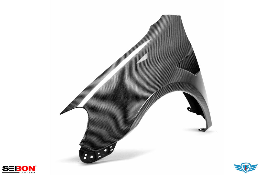 2010-2014 Volkswagen Golf / GTI / Golf R (MK6) OE Style Carbon Fiber Fenders | Seibon