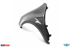 2010-2014 Volkswagen Golf / GTI / Golf R (MK6) OE Style Carbon Fiber Fenders | Seibon