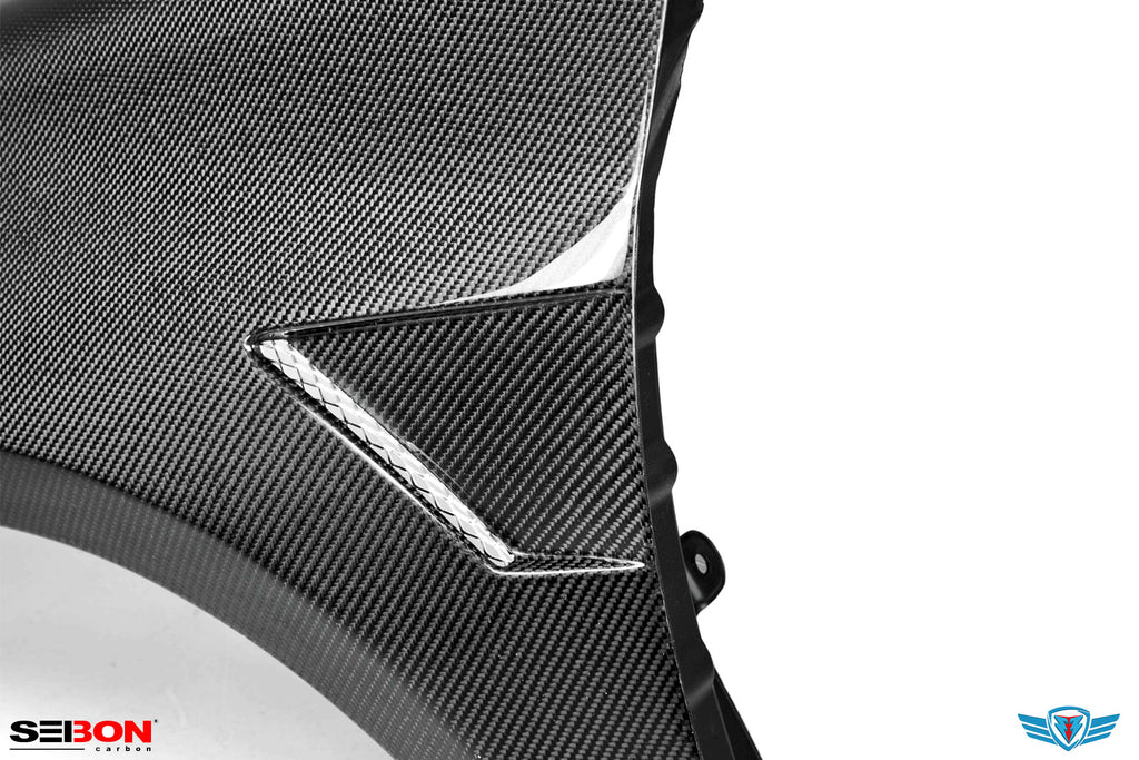 2010-2014 Volkswagen Golf / GTI / Golf R (MK6) OE Style Carbon Fiber Fenders | Seibon