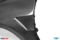 2010-2014 Volkswagen Golf / GTI / Golf R (MK6) OE Style Carbon Fiber Fenders | Seibon