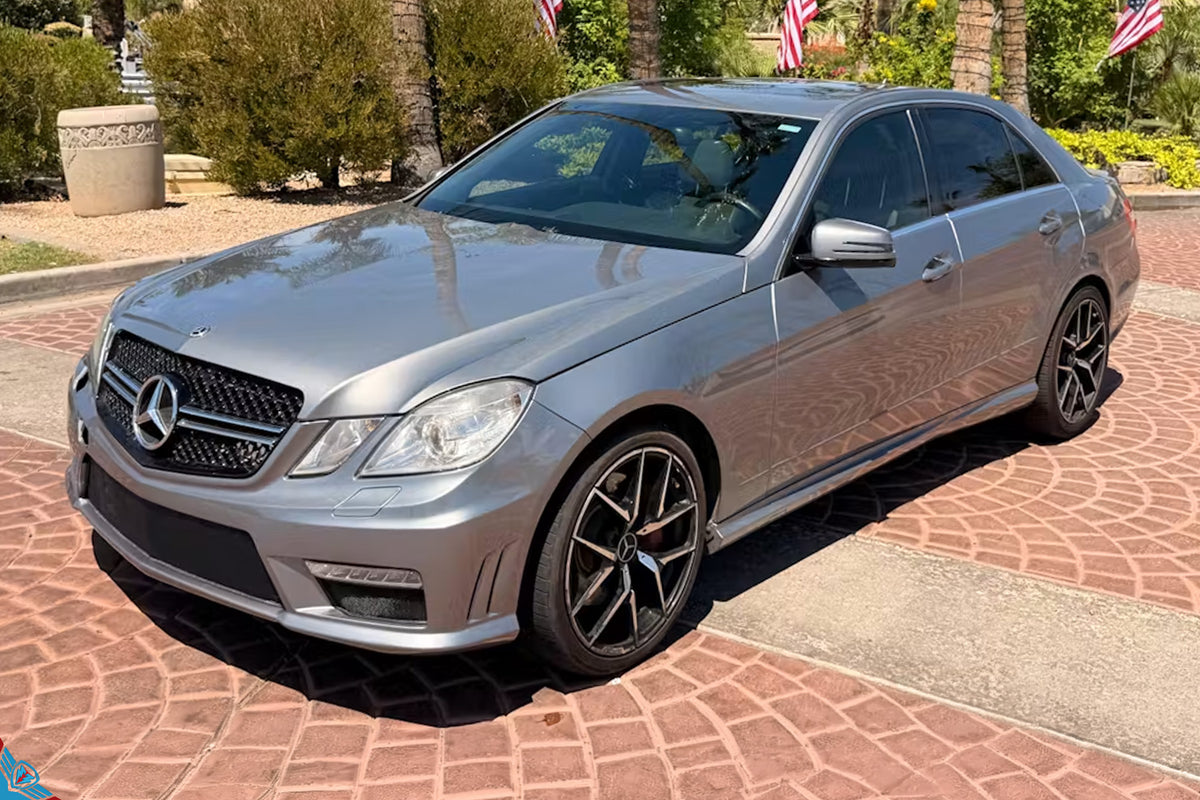 Mercedes (W212) Pre-Facelift E63 AMG Style Front Bumper Conversion