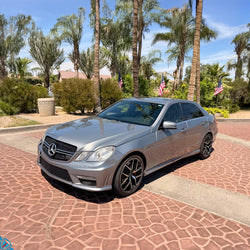2010-2013 Mercedes-Benz E-Class Pre-Facelift (W212) E63 AMG Style Polypropylene Front Bumper Conversion Kit | E3Tuning