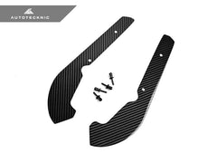 AutoTecknic Carbon Fiber Front Splash Guards - F87 M2 | M2 Competition