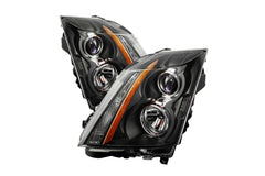 2008-2012 Cadillac CTS & CTS-V Projector Headlights (Halogen Only) - E3Tuning