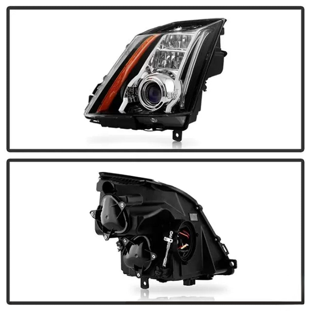 2008-2014 Cadillac CTS & CTS-V (MKII) AFS Compatible Projector Headlights | SPYDER