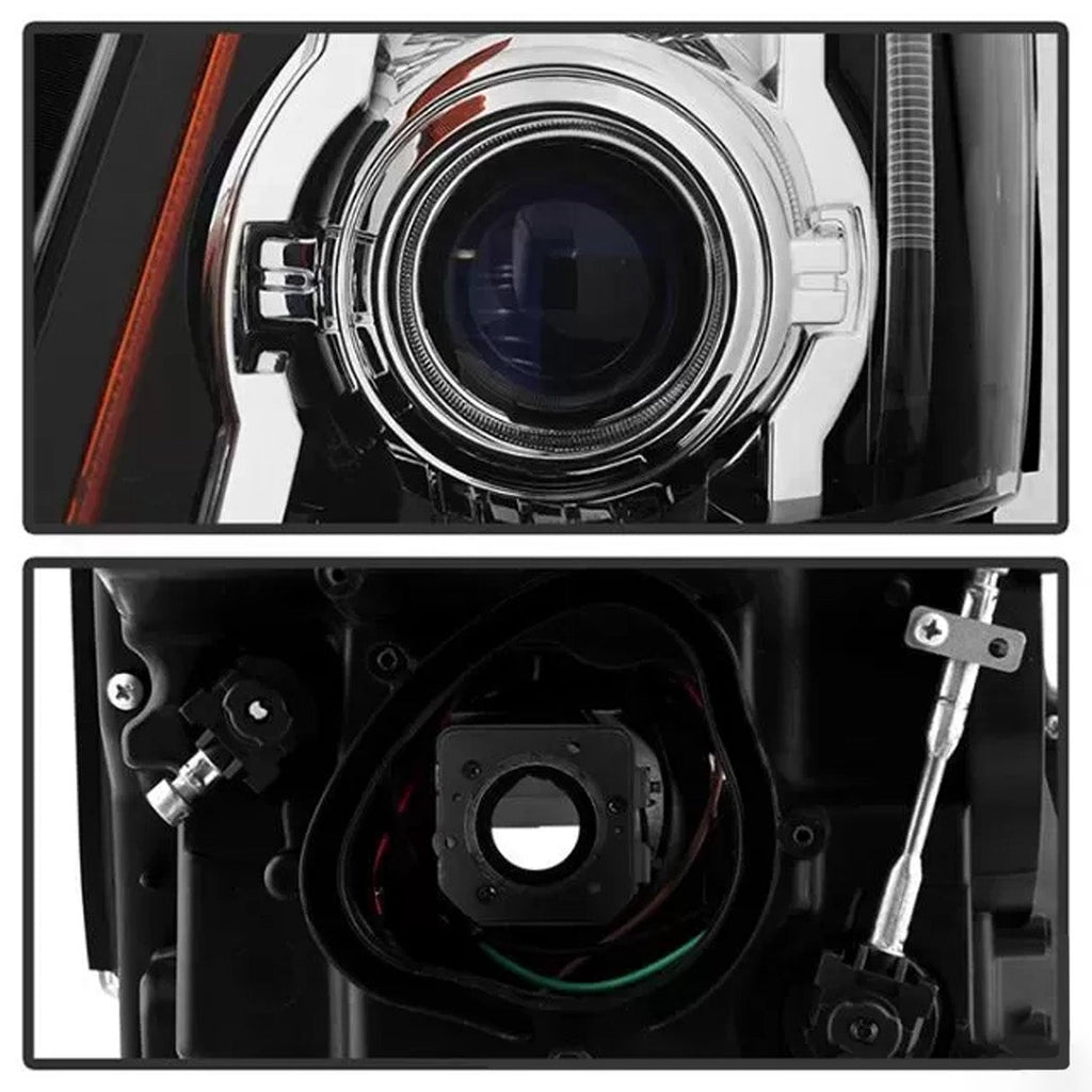 2008-2014 Cadillac CTS & CTS-V (MKII) AFS Compatible Projector Headlights | SPYDER