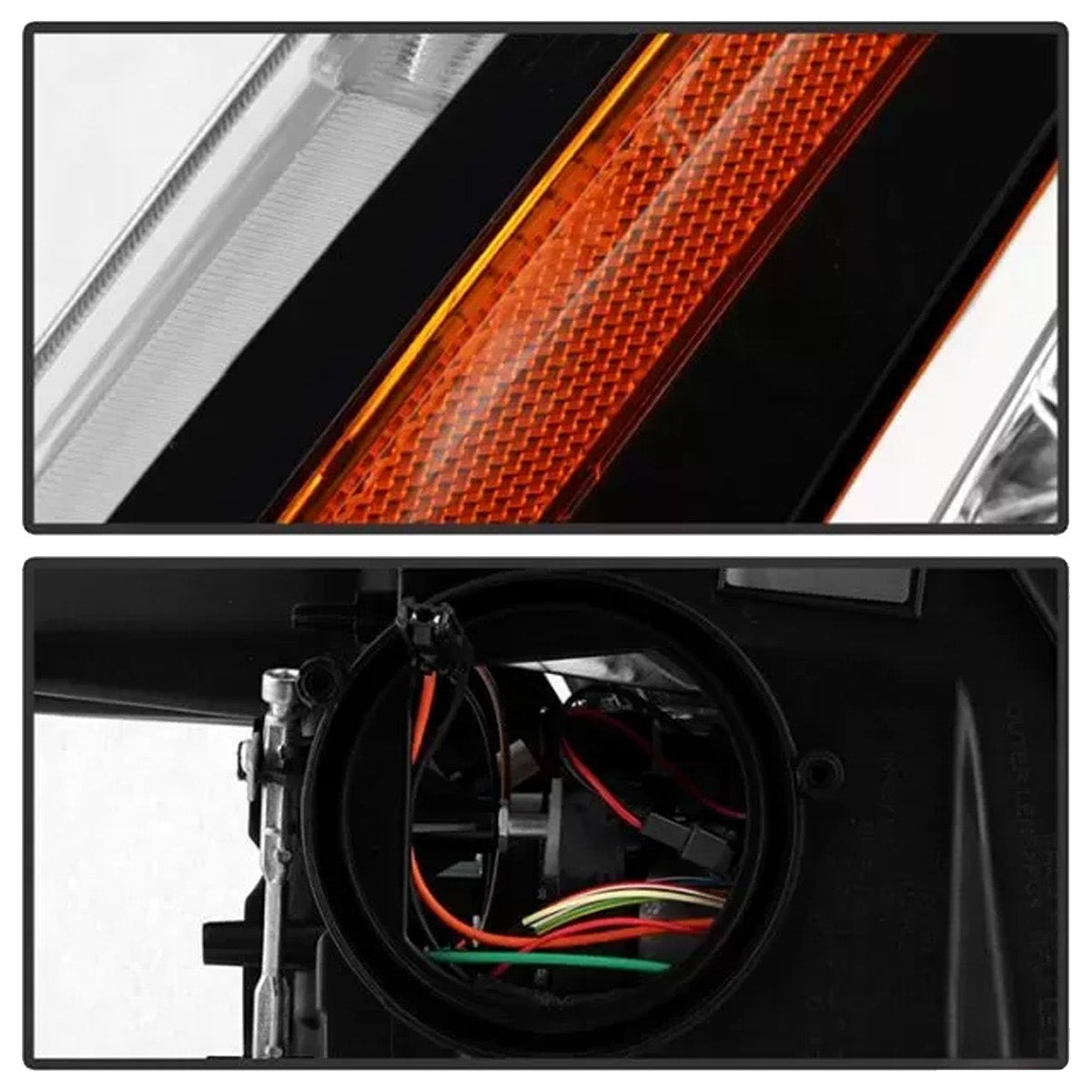 2008-2014 Cadillac CTS & CTS-V (MKII) AFS Compatible Projector Headlights | SPYDER