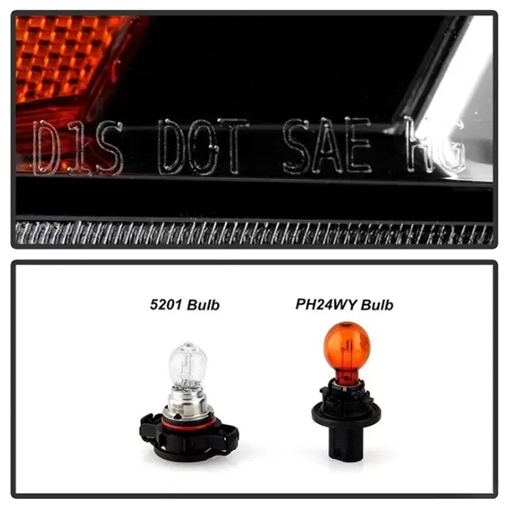 2008-2014 Cadillac CTS & CTS-V (MKII) AFS Compatible Projector Headlights | SPYDER