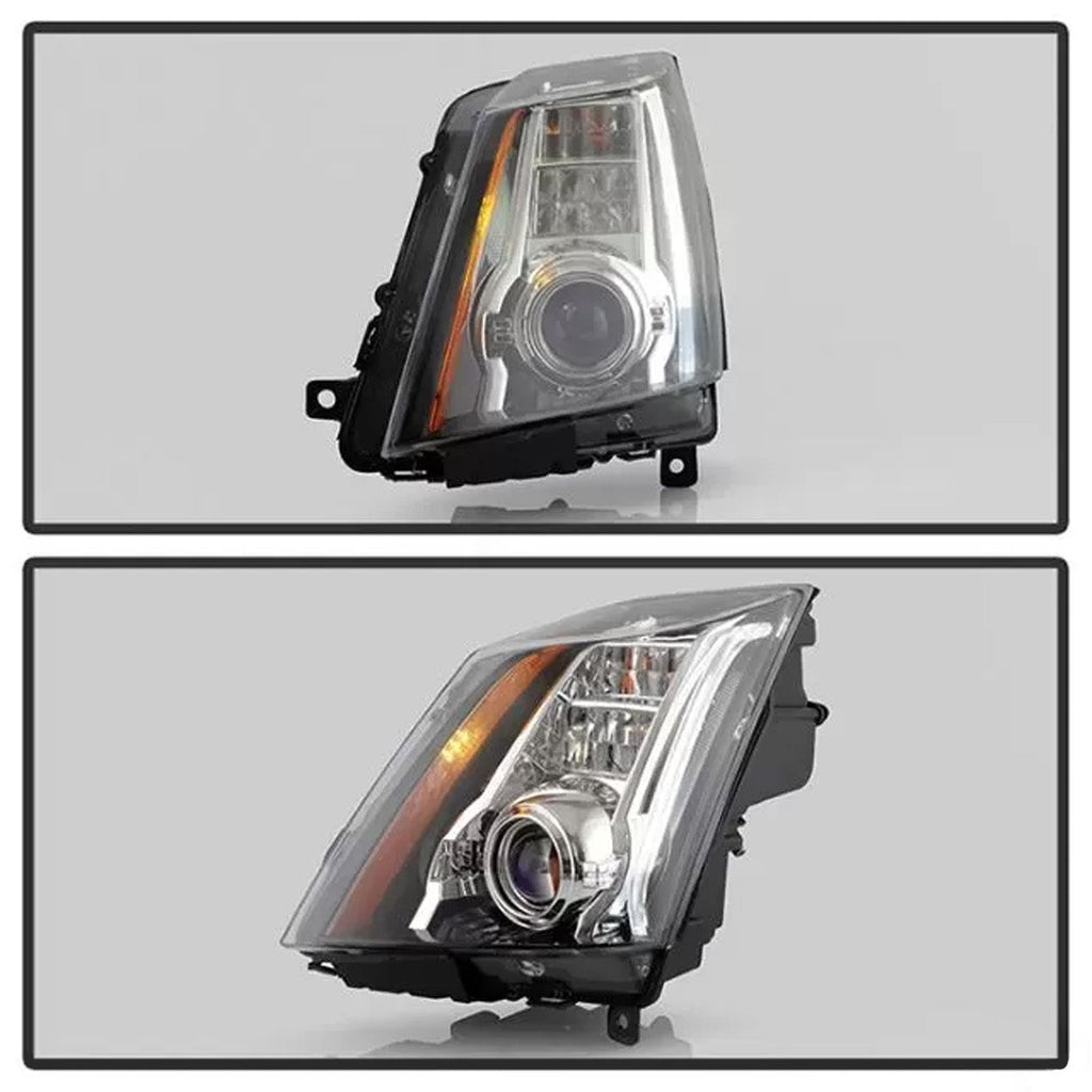 2008-2014 Cadillac CTS & CTS-V (MKII) AFS Compatible Projector Headlights | SPYDER