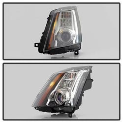 2008-2014 Cadillac CTS & CTS-V (MKII) AFS Compatible Projector Headlights | SPYDER