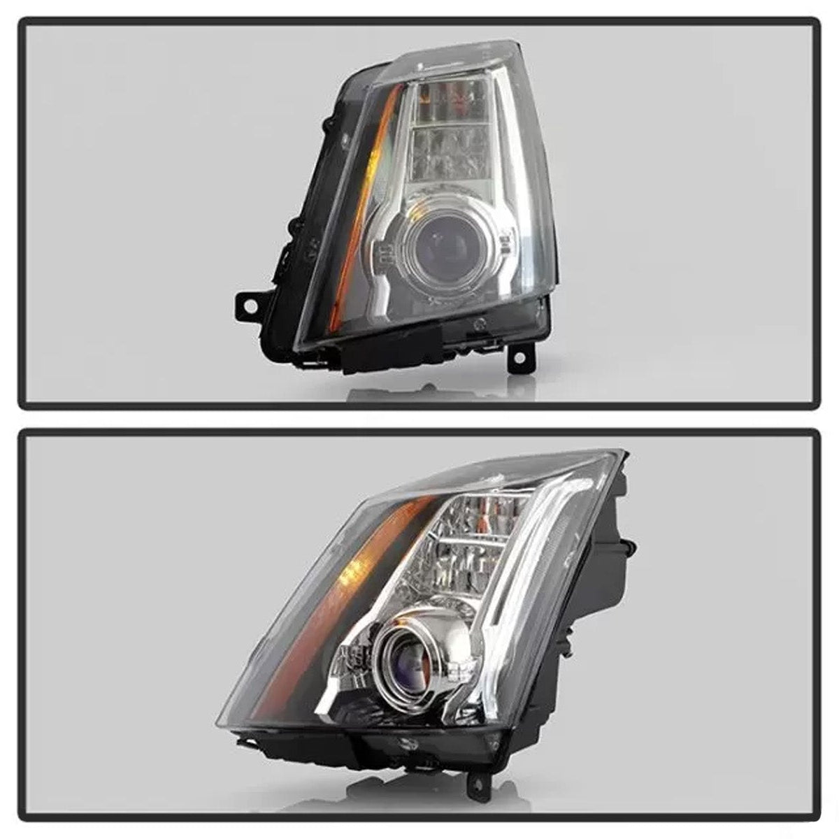 2008-2014 Cadillac CTS & CTS-V (MKII) AFS Compatible Projector Headlights | SPYDER