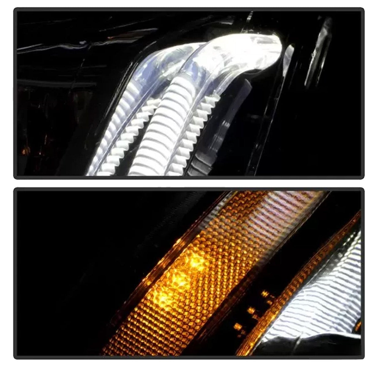 2008-2014 Cadillac CTS & CTS-V (MKII) AFS Compatible Projector Headlights | SPYDER