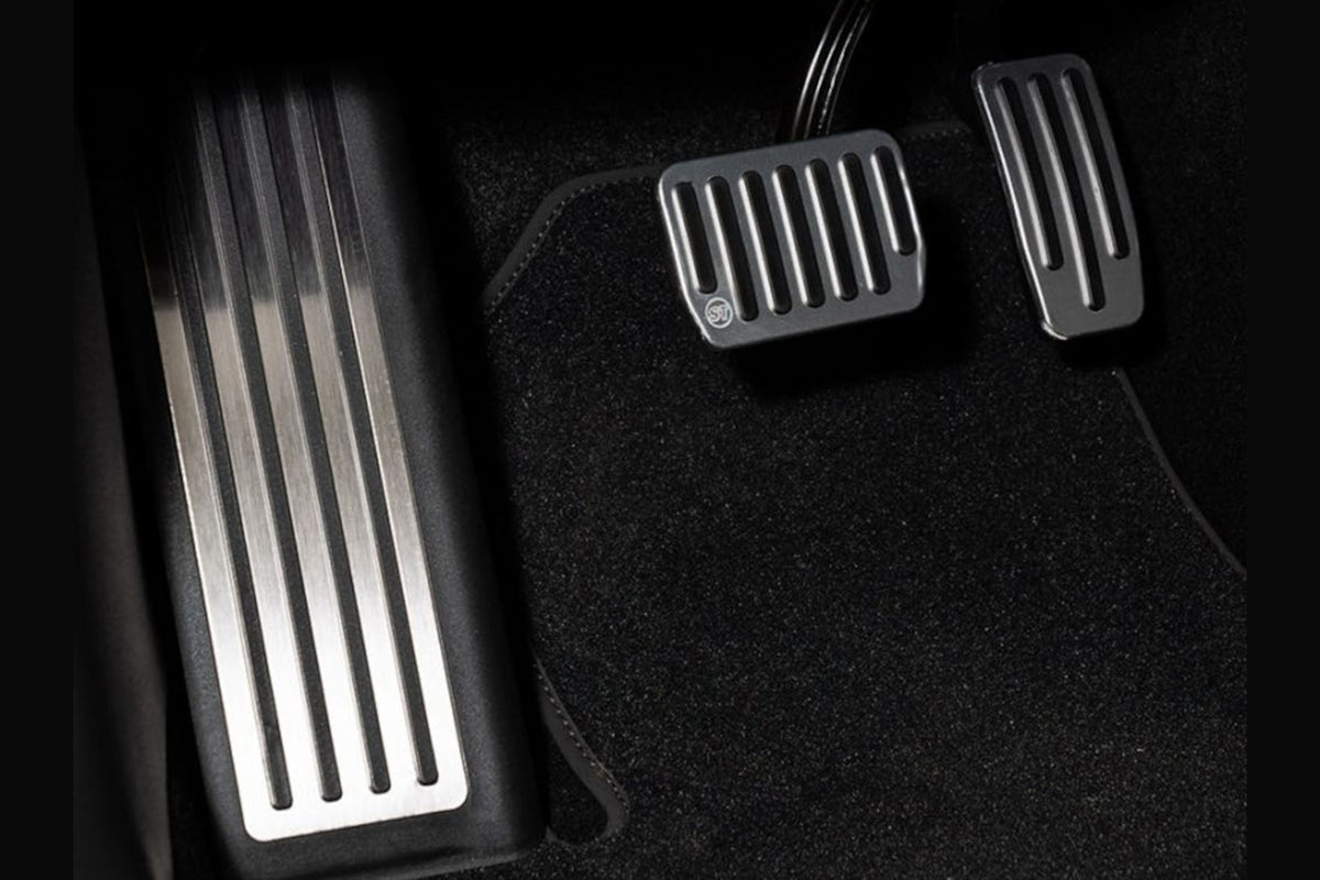 STARTECH Aluminum Pedals & Footrest for Tesla Model 3 & Model Y