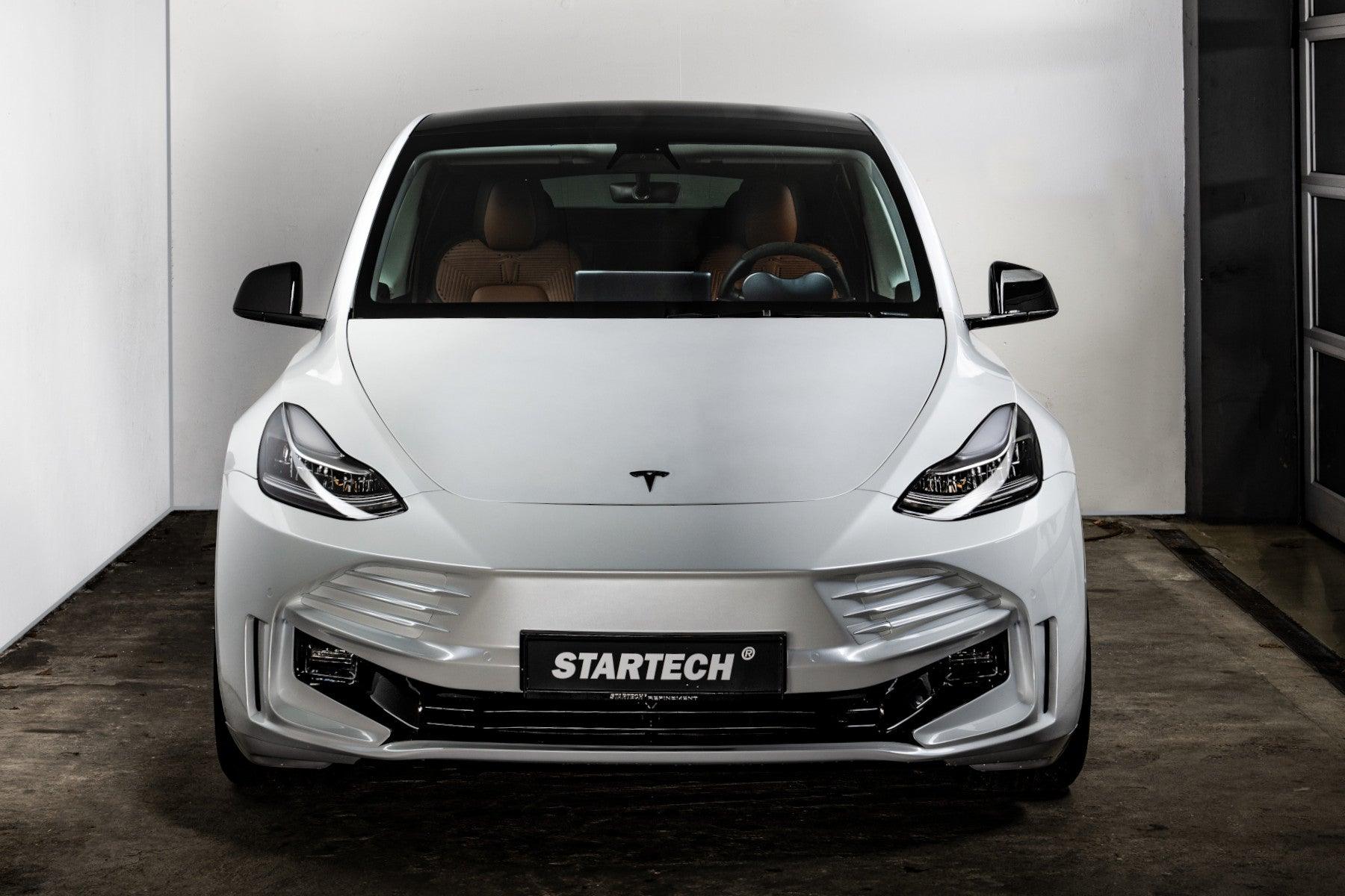 2020-2025 Tesla Model Y (1st Gen) STARTECH Custom Polypropylene Front Bumper Conversion Kit | STARTECH Secondary image