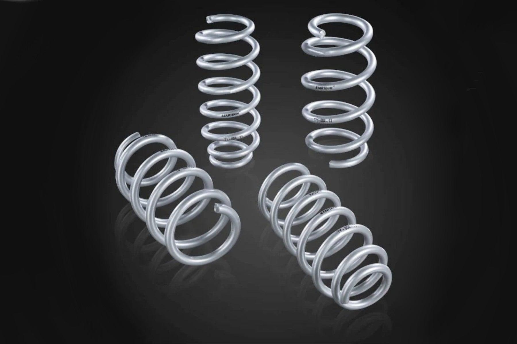 STARTECH Lowering Spring Kit for Tesla Model Y AWD - E3Tuning Main image