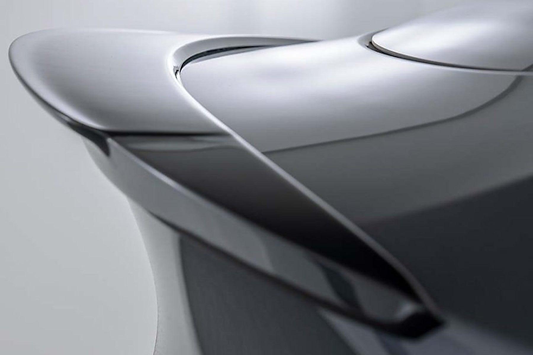 2020-2025 Tesla Model Y (1st-Gen) STARTECH Style Gloss Black ABS Rear Trunk Spoiler | STARTECH Secondary image
