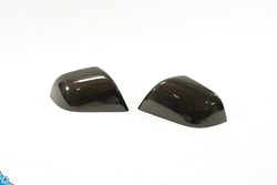 2017-2024 Tesla Model 3 & Model Y (MK1) OEM Style Dry Carbon Fiber Mirror Cover Overlays | FYBR Aerodynamics