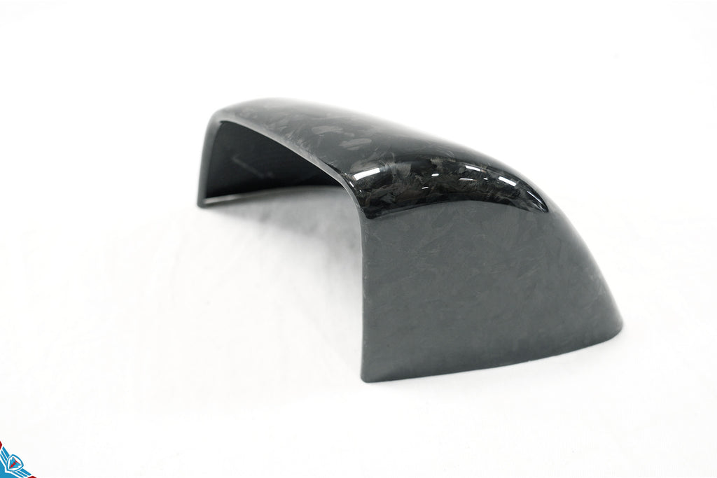 2017-2024 Tesla Model 3 & Model Y (MK1) OEM Style Dry Carbon Fiber Mirror Cover Overlays | FYBR Aerodynamics