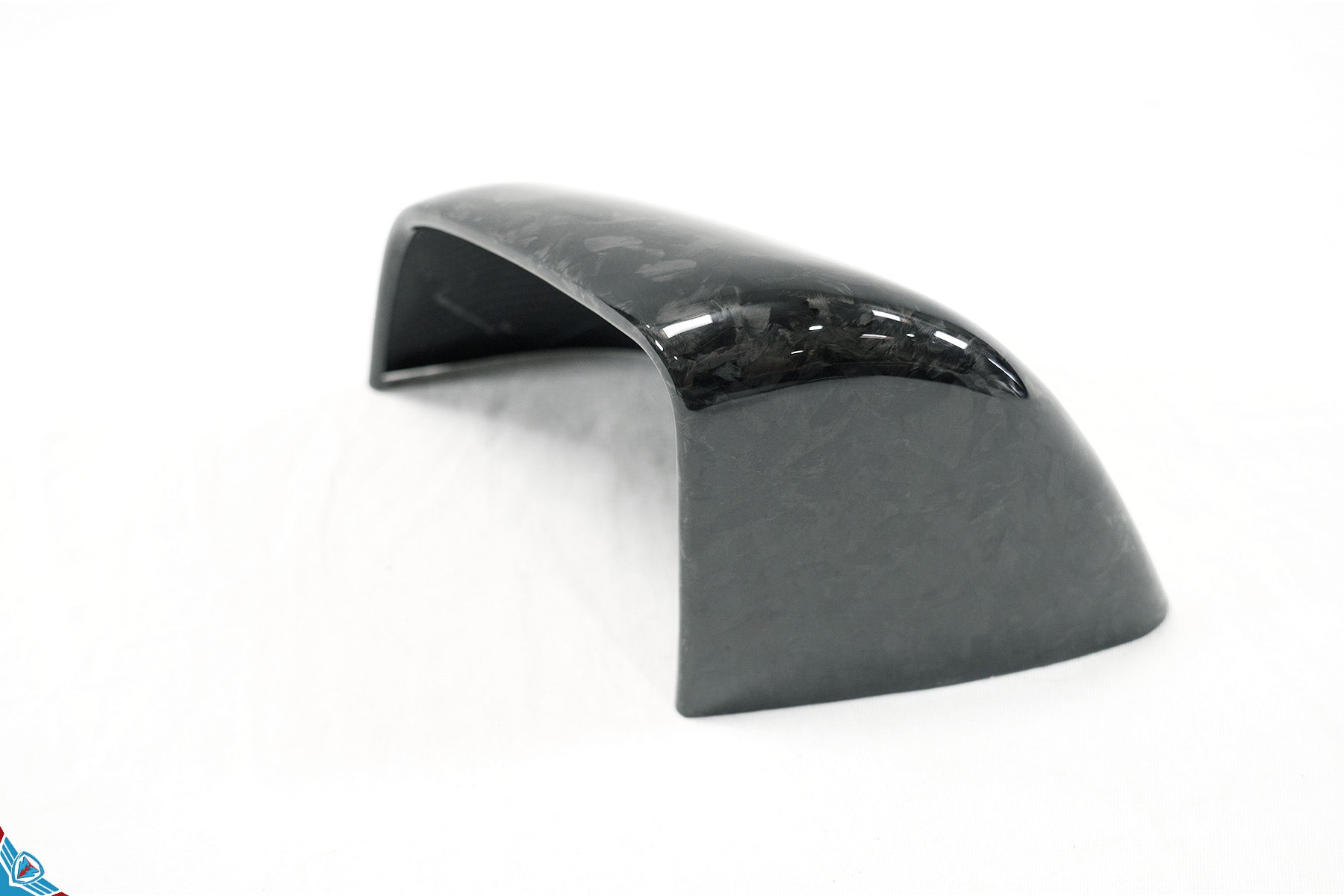 2017-2024 Tesla Model 3 & Model Y (MK1) OEM Style Dry Carbon Fiber Mirror Cover Overlays | FYBR Aerodynamics