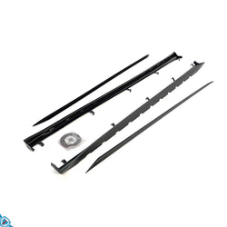 2017-2023 Tesla Model 3 (1st-Gen) ATS Style ABS Plastic Side Skirts | E3Tuning