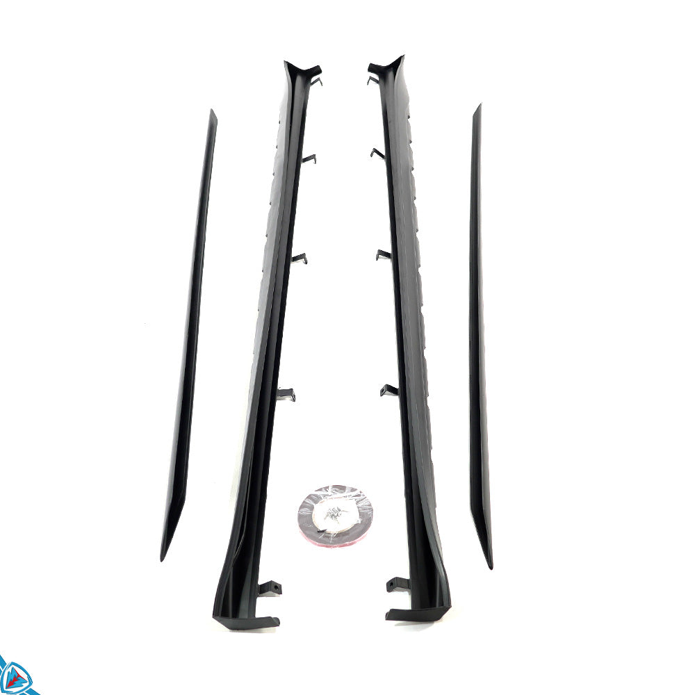 E3Tuning Tesla Model 3 ATS Side Skirts (Pair) [ABS Plastic] Secondary image