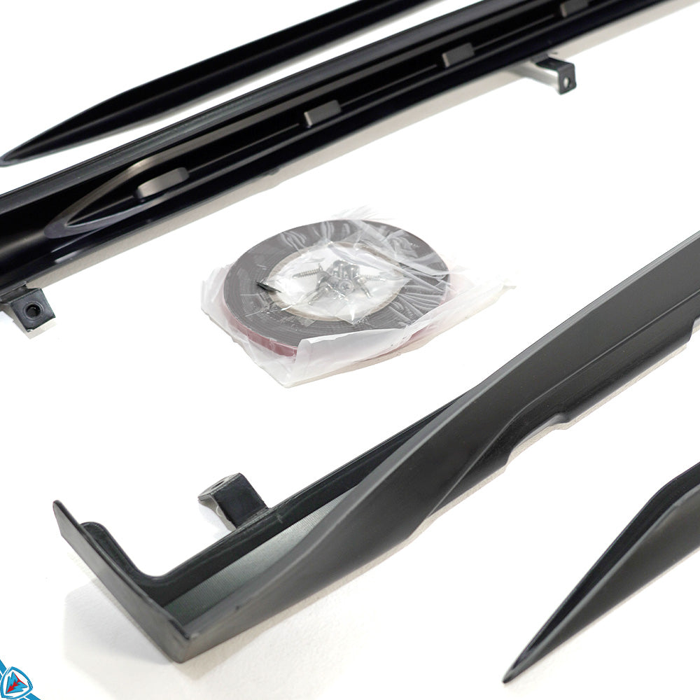 E3Tuning Tesla Model 3 ATS Side Skirts (Pair) [ABS Plastic]