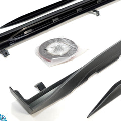 E3Tuning Tesla Model 3 ATS Side Skirts (Pair) [ABS Plastic]