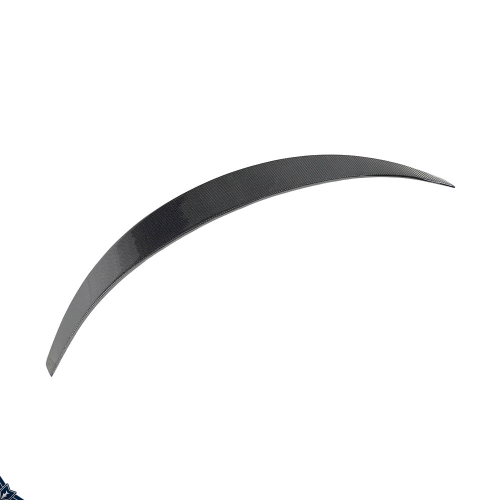 2017-2023 Tesla Model 3 (Legacy) AR Style High Kick Carbon Fiber Trunk Spoiler | FYBR Aerodynamics