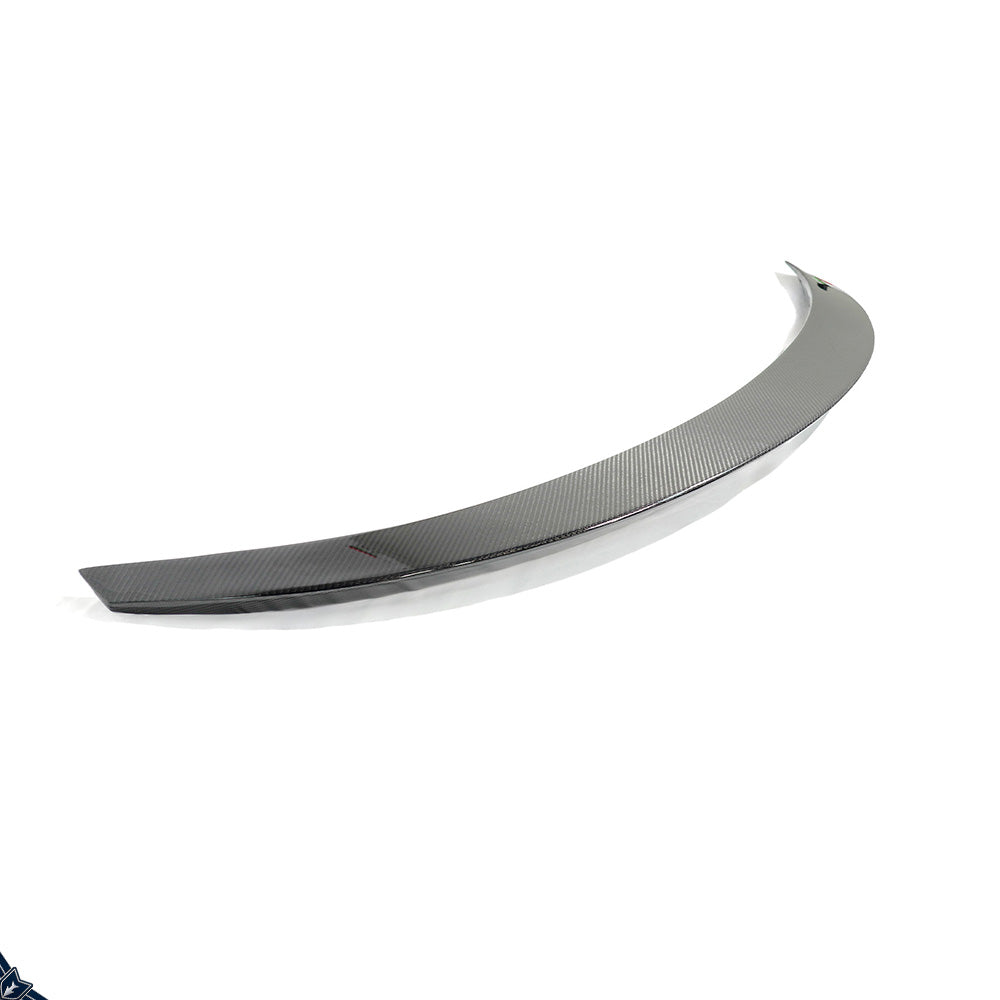 2017-2023 Tesla Model 3 (Legacy) AR Style High Kick Carbon Fiber Trunk Spoiler | FYBR Aerodynamics