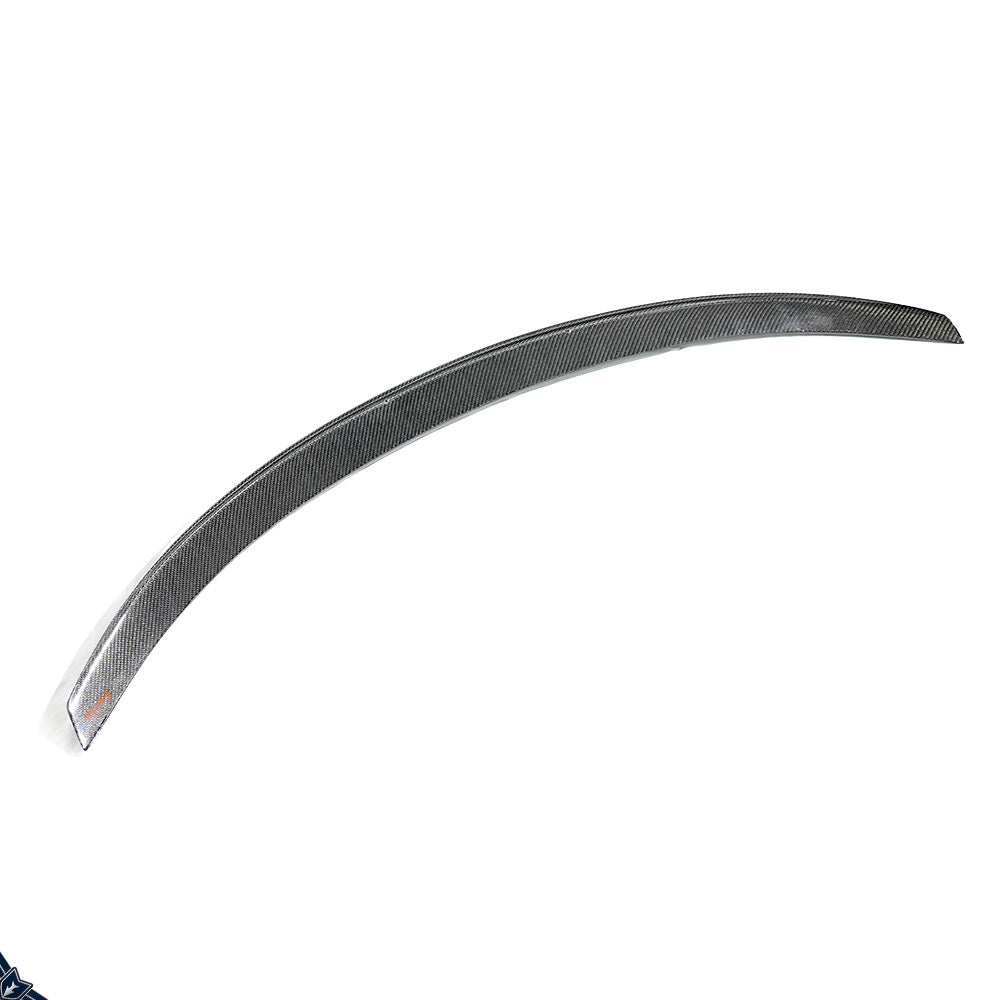 2017-2023 Tesla Model 3 (Legacy) AR Style High Kick Carbon Fiber Trunk Spoiler | FYBR Aerodynamics