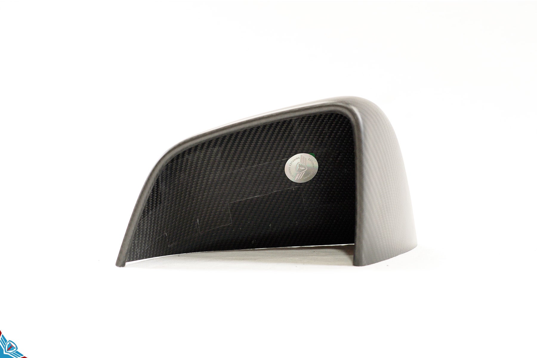 Tesla Model 3 & Y OEM Overlay Style Genuine Dry Carbon Fiber Mirror Covers [Various Finishes] | FYBR Aerodynamics