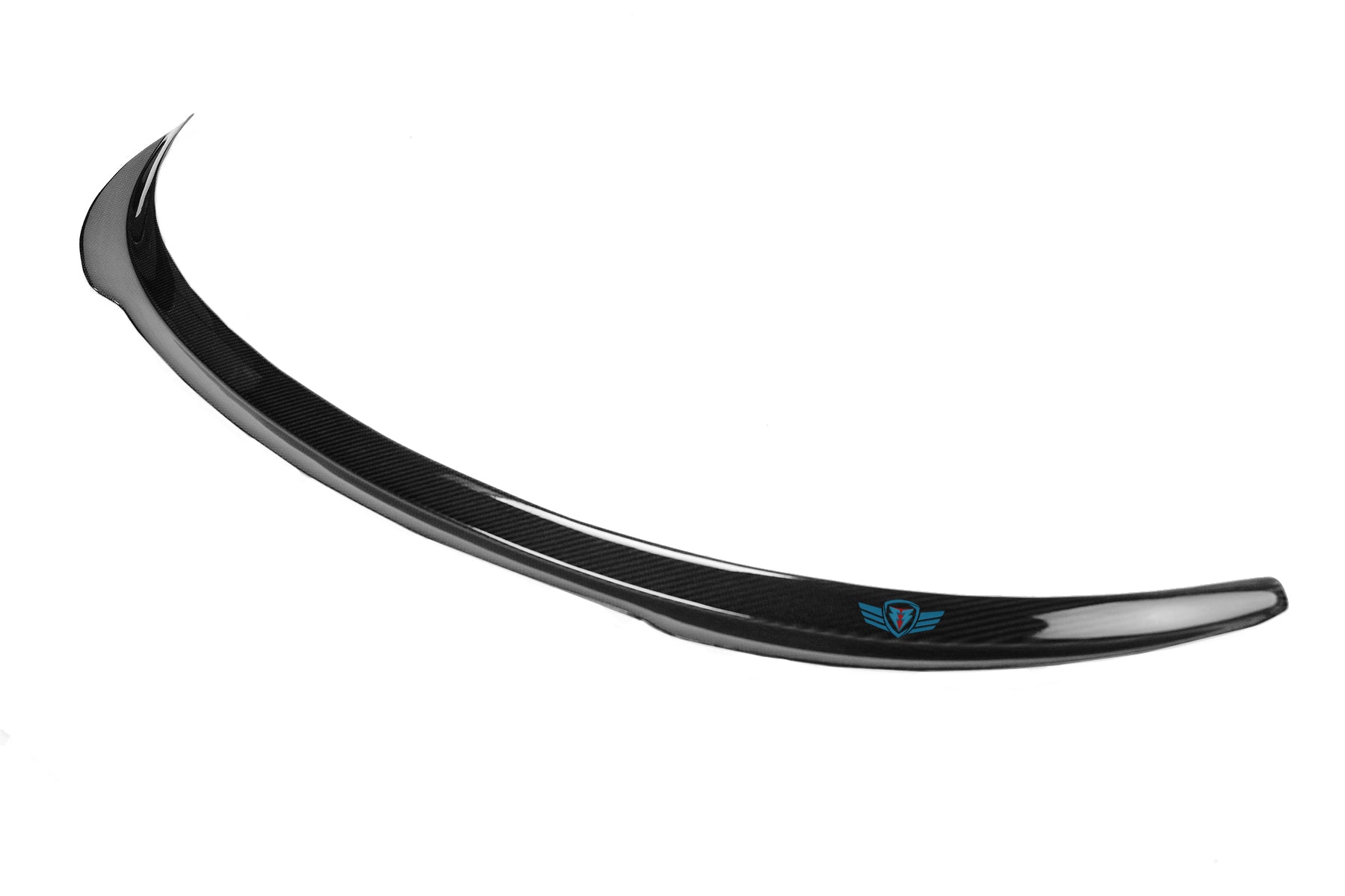Tesla Model 3 Trunk Spoiler - FYBR CS Carbon Spoiler Main image