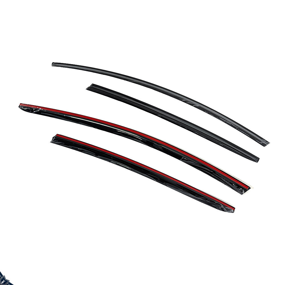 2017-2023 Tesla Model 3 (Legacy) Rain Guard Window Visor (Set of 4) | E3Tuning