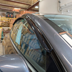 2017-2023 Tesla Model 3 (Legacy) Rain Guard Window Visor (Set of 4) | E3Tuning