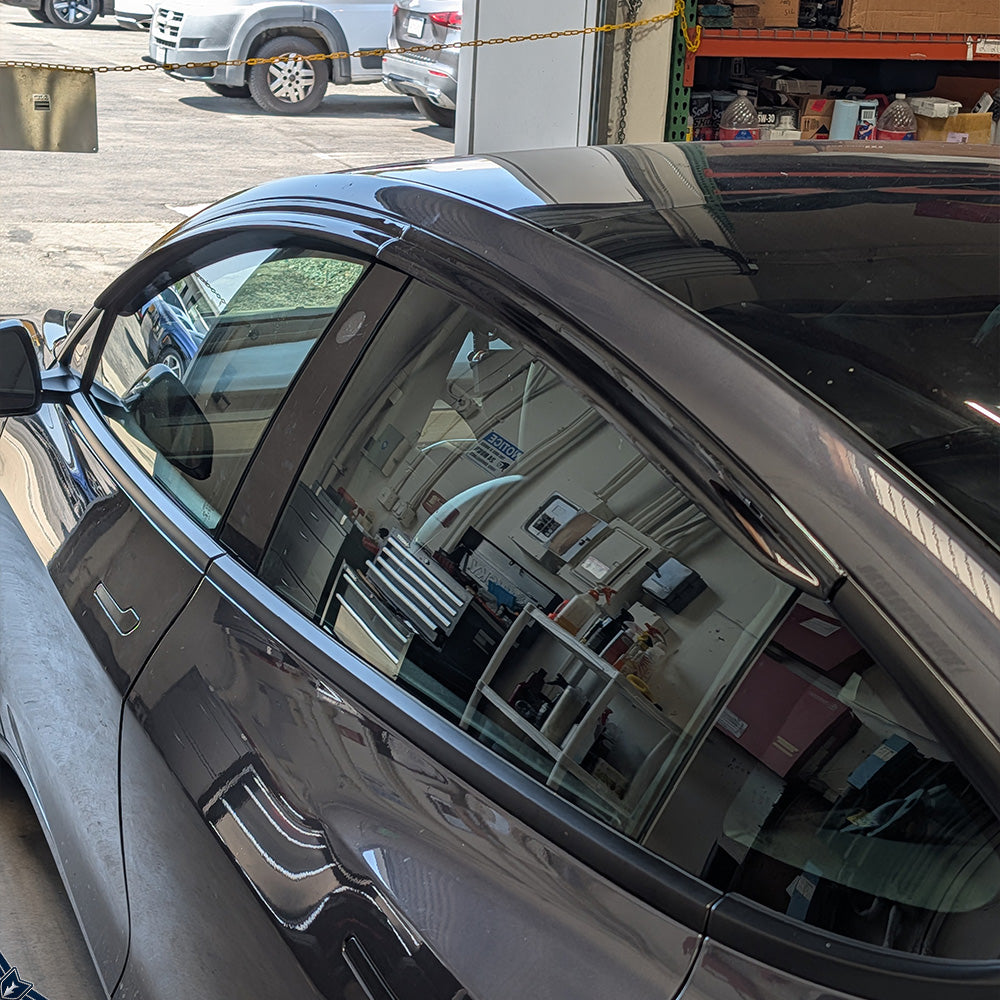 2017-2023 Tesla Model 3 (Legacy) Rain Guard Window Visor (Set of 4) | E3Tuning