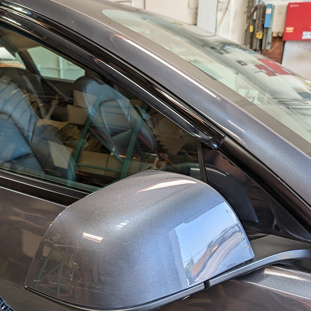 2017-2023 Tesla Model 3 (Legacy) Rain Guard Window Visor (Set of 4) | E3Tuning
