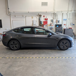 2017-2023 Tesla Model 3 (Legacy) Rain Guard Window Visor (Set of 4) | E3Tuning
