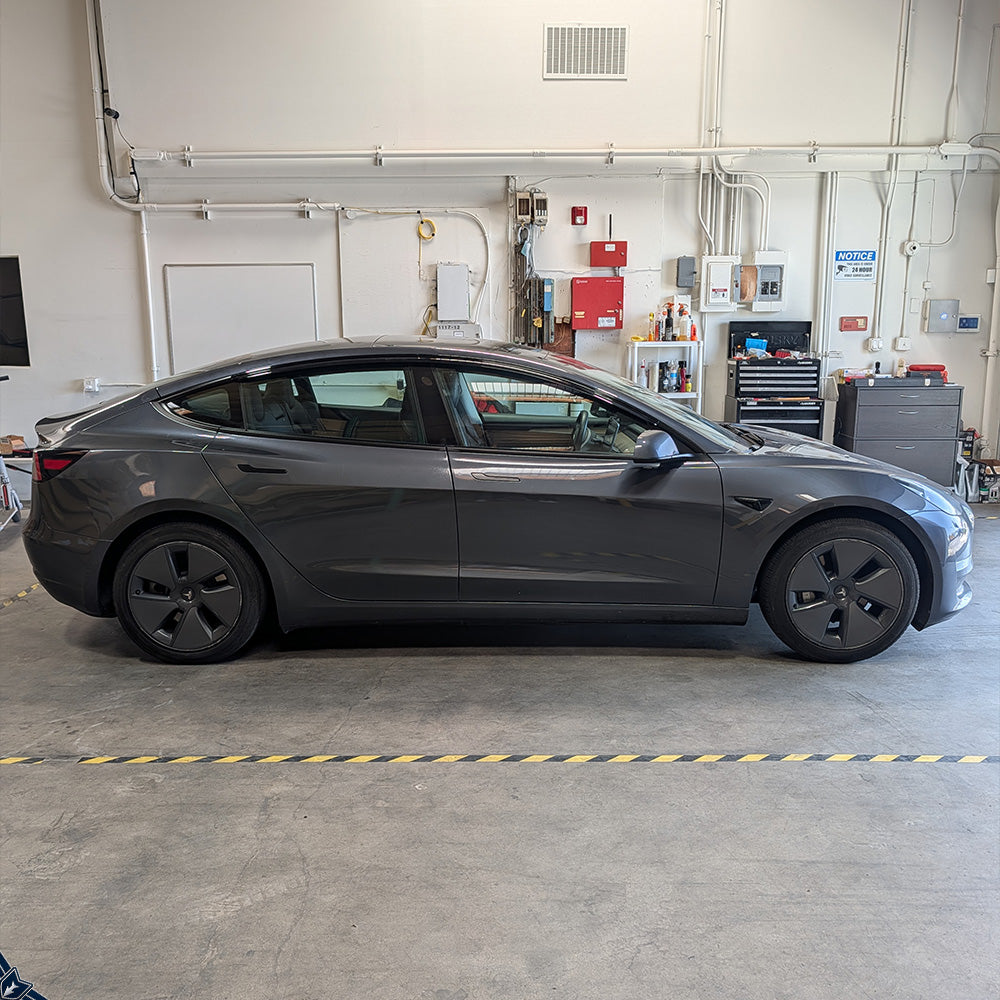 2017-2023 Tesla Model 3 (Legacy) Rain Guard Window Visor (Set of 4) | E3Tuning