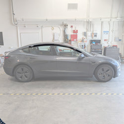 2017-2023 Tesla Model 3 (Legacy) Rain Guard Window Visor (Set of 4) | E3Tuning