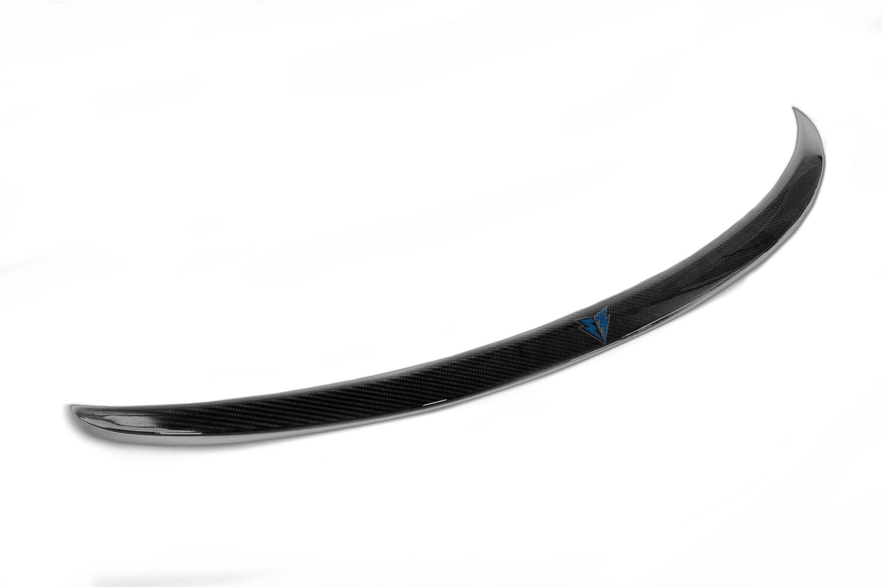 2017-2023 Tesla Model 3 (1st Gen) PF Style Dry Carbon Fiber Trunk Spoiler | FYBR Aerodynamics Secondary image