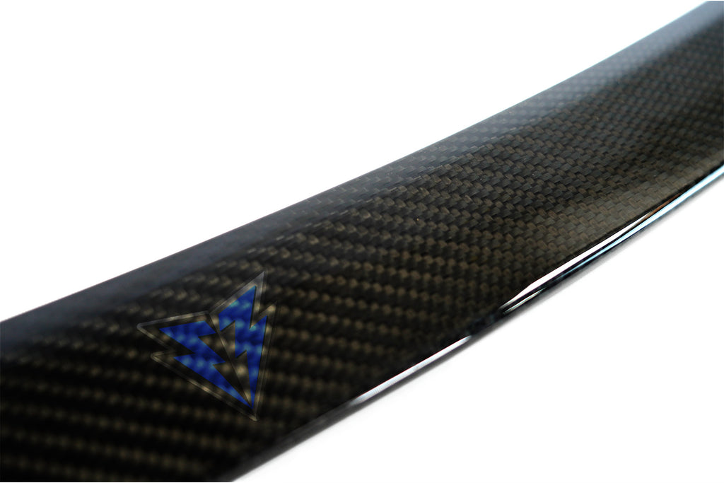 2017-2023 Tesla Model 3 (1st Gen) PF Style Dry Carbon Fiber Trunk Spoiler | FYBR Aerodynamics