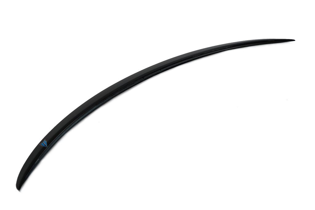 2017-2023 Tesla Model 3 (1st Gen) PF Style Dry Carbon Fiber Trunk Spoiler | FYBR Aerodynamics