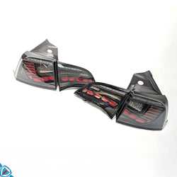 2017-2023 Tesla Model 3 & Model Y (MK1) GTS Style Sequential LED Tail Lights | Visions by E3Tuning